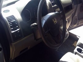 2008  HONDA CR-V, BLUE, LX, 2.4L, FWD.   A25156
